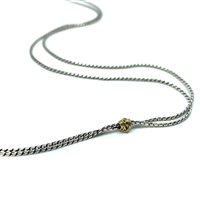 Collana Giacomo Burroni Uomo in Argento G0100 - G0100